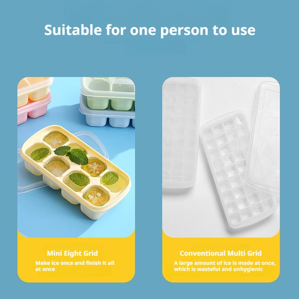 4 шт. формочки для кубиков льда силиконовые формы для кубиков льда формочки для льда без льда коробка BPA Maker класс лед пищевой Reus Y8X6