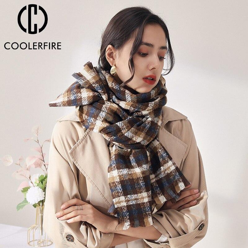 Женский шарф, кашемировый шарф, повязка на шею для женщин, шали, теплые обертывания, женское одеяло из пашмины, согревающие зимние шарфы AD2128