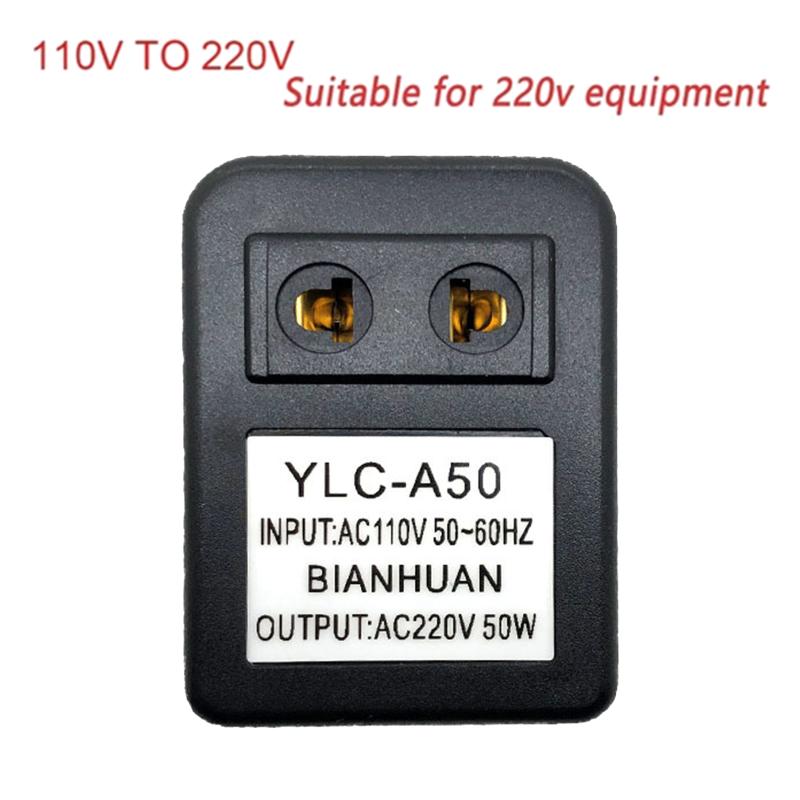 Voltage Converter Universal 50W Step Up Down Transformer 220V 110V Power Regulator for Small Electronics Portable