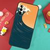Чехол-волна для серфинга для Samsung Galaxy A56 A36 A26 A16 A06 A13 A33 A53 A15 A35 A55 A34 A54 A12 A32 A52 A17