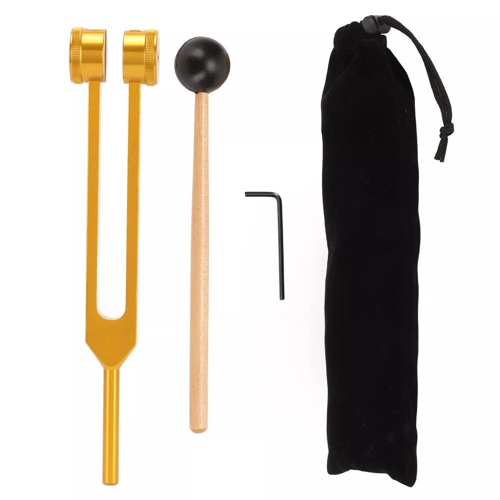 Ear Cleaning Tools Tuning Fork Set for Healing Chakra Sound Therapy Reliever Stress
