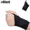 1Pcs  Wrist Brace Basic Sport Slim Carpal Tunnel Support -Thin Elastic For  Tear -Wrist Wraps For Work/Tendonitis/Arthrits