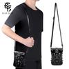 European & American Punk Rivet PU Leather Crossbody Bag with Chain