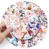 Водонепроницаемые наклейки Puella Magi Madoka Magica, 50 штук, для чемоданов, телефонов и бутылок с водой