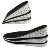 Hard Breathable Memory Foam Height Increase Insole Heel Lifting Inserts Shoe Lifts Shoe Pads Elevator Insoles for Unisex