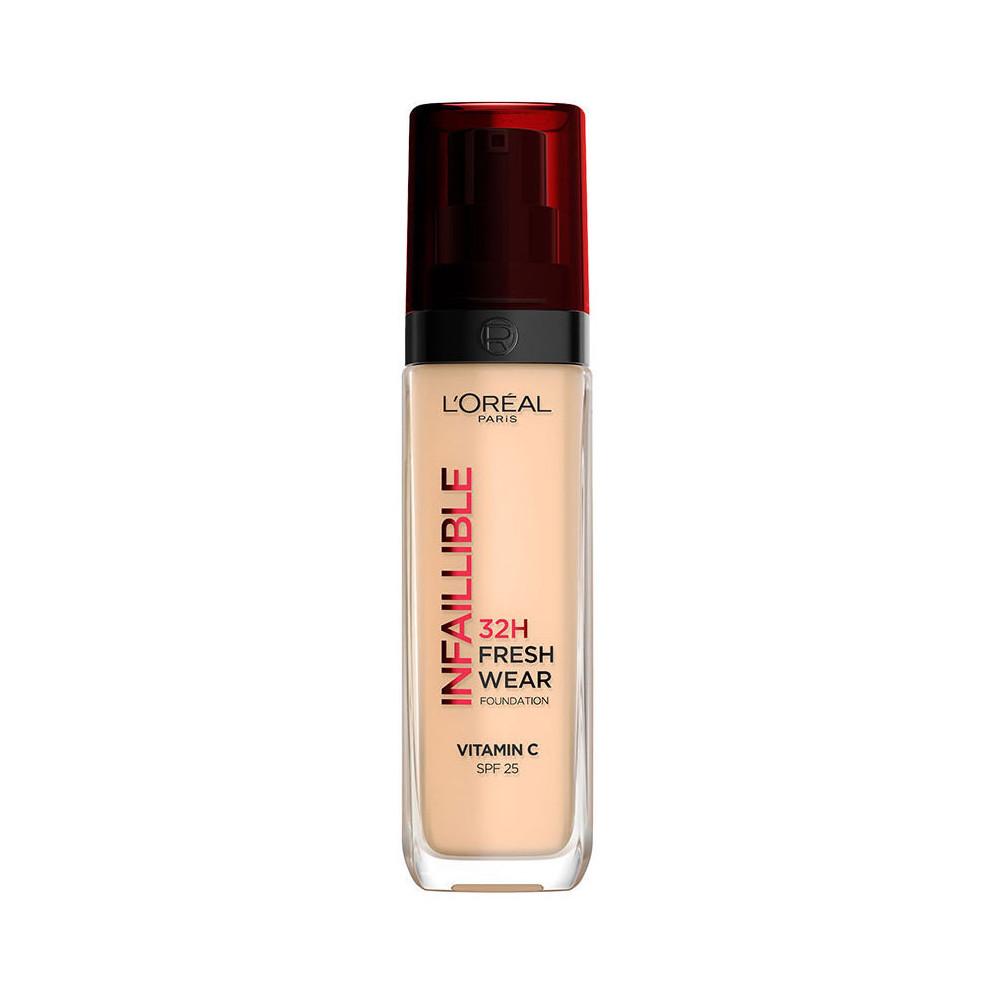 L'Oréal Paris Infallible 32h Fresh Wear Foundation - 100 Linen -