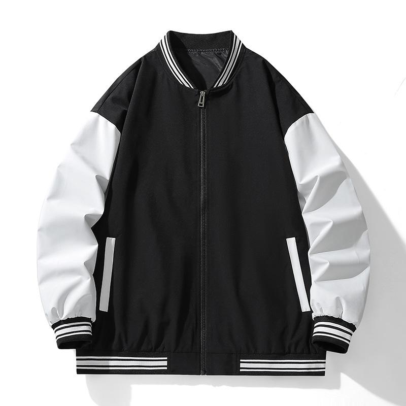 Мужская новая куртка для улицы, куртка-пара, универсальная куртка, мужская корейская повседневная куртка, модный бейсбольный костюм на весну и осень