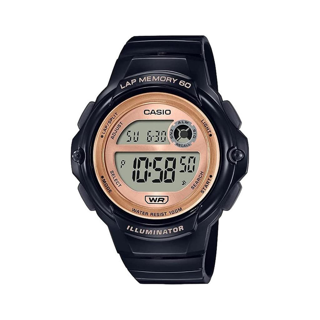 Casio Black LWS-1200H-1AVDF Women's Watch,