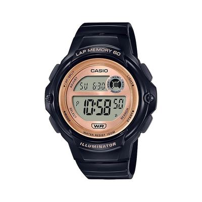 Женские часы Casio Black LWS-1200H-1AVDF,