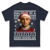 Walking In A Bowen Wonderland Footballer Christmas Xmas Festive Gift Tee Top