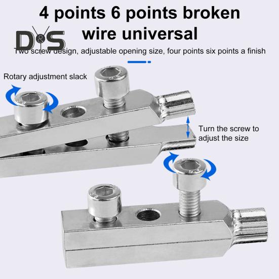 Набор для извлечения сломанных винтов, простой в использовании многофункциональный инструмент для извлечения сломанных винтов, набор для извлечения болтов