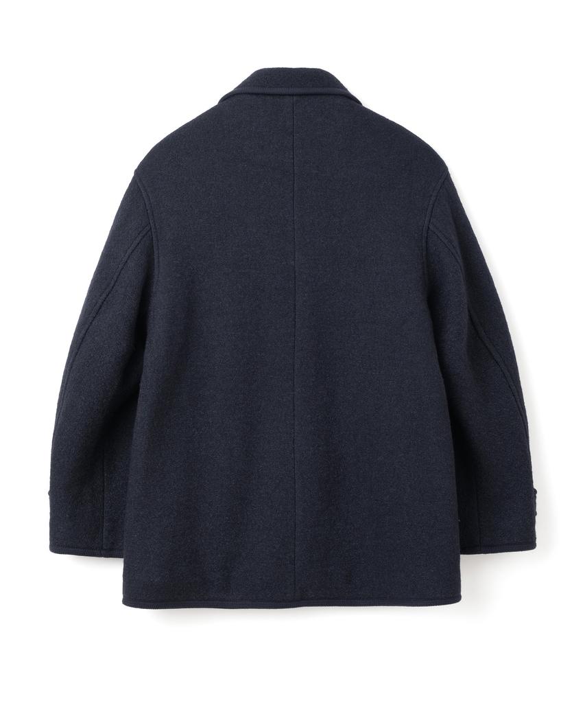 MILLO ARCHIVE Dear Half Coat [Navy]