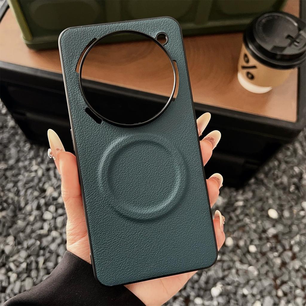 Ни за что Телефон (3a) Прозрачный чехол, совместимый с MagSafe, задняя крышка для телефона из ПУ+ТПУ