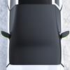 Универсальный автомобильный чехол от снега на лобовое стекло Толстый морозостойкий солнцезащитный козырек с магнитами и светоотражающими полосами Защита в любое время года Снежный щит