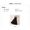Girls Short Sleeve Dress Preppy Style Fake Two-Piece Princess Kids 2025