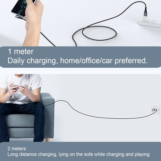 Кабель для передачи данных, быстрая конструкция, 6 А, высокоскоростная зарядка, передача данных, встроенный чип, зарядка типа C