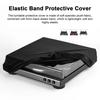 Turntable Dust Cover with Elastic Band Turntable Dustproof Protective Cover