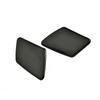1 пара Накладка на бампер фары Пластик Черный Омыватель Левая Правая Аксессуары