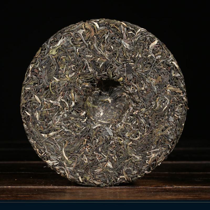 357 г Юньнаньский пуэр Сырой чайный пирог Deep Mountain Old Tea Чай Пуэр Зеленый чай Пуэр