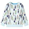 Sweatshirt for Children Light Blue Blend 92/104/116/128/140