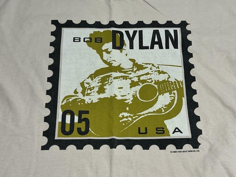 2005 Bob Dylan Live Music Concert T-Shirt Unisex Tee Size S-4XL M075 Unisex T-Shirt