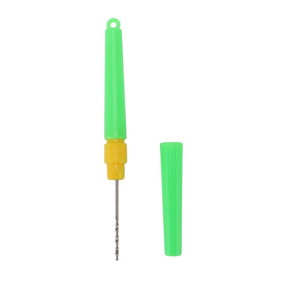 11cm Length Bait Threader Tool ABS High Carbon Steel Fishing Rig Needle for Outdoor Fishing
