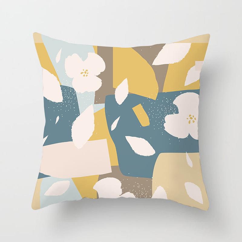 New Abstract Painting Pillowcase Matisse Series Pillows Sofa Car Cushion Pillowcase