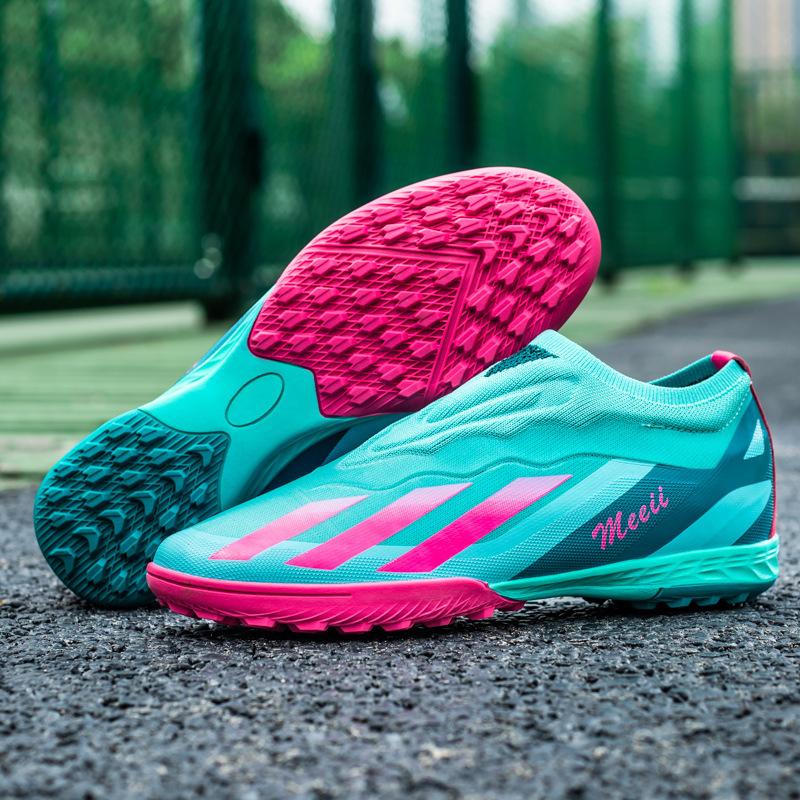 Внешняя торговля Чемпионат мира Месси футбольные бутсы студенты мужские длинные ногти сломанные ногти взрослые трава тренировочные спортивные туфли 2025