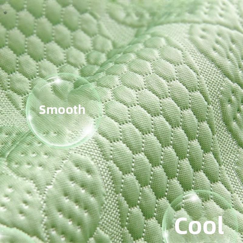 Ice Silk Sofa Cover Irregular Summer Universal Non-Slip Sofa Cushion Cool Feeling Sofa Towel Couch Slipcovers For Living Room