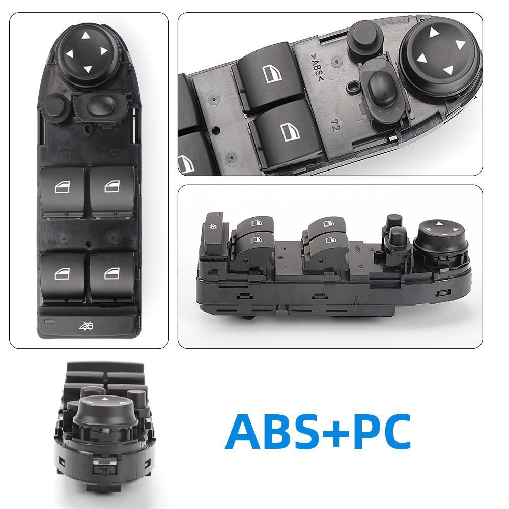 Для BMW E84 E70 E71 E72 Кнопка главного выключателя электропривода стеклоподъемника Выключатель стеклоподъемника со стороны водителя Для BMW X1 X5