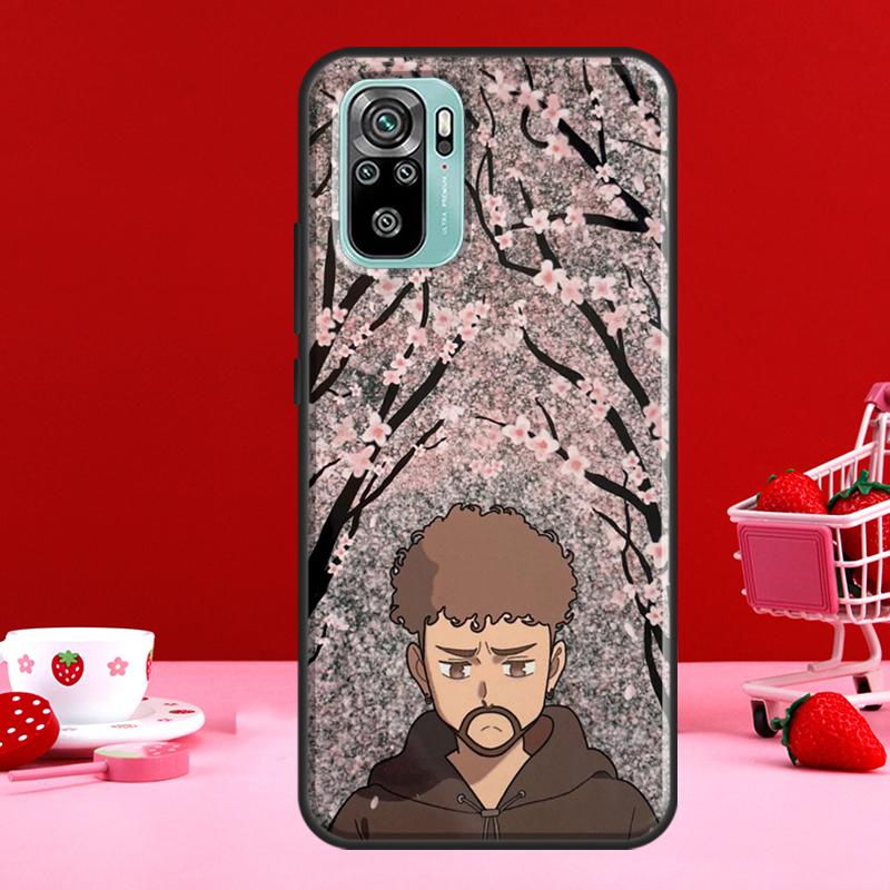 Чехол Bad Bunny для Xiaomi Redmi Note 11 Pro Note 10 9 8 Pro 11S 9S 10S, чехол для Redmi 10 9 9A 9C 9T
