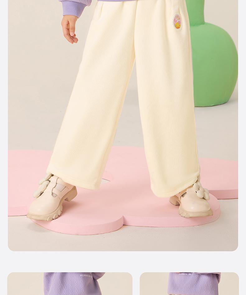 B.DUCK Little Yellow Duck Children's Casual Pants