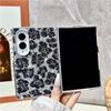 Bling Diamond Leopard Style Case For Samsung Galaxy Z Fold 8 Ultra Fold7 Fold 6 5 4 Sexy Luxury Glitter Plating Protective Cover