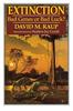Книга Extinction : Bad Genes or Bad Luck?