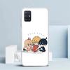 Милый Мягкий Чехол-Кружка Chainsaw Man для Samsung Galaxy A12 A22 A32 A52 A72 A02S Чехол для Телефона Note 20 Ultra 10 S10 Plus A51 A71 A50S A2