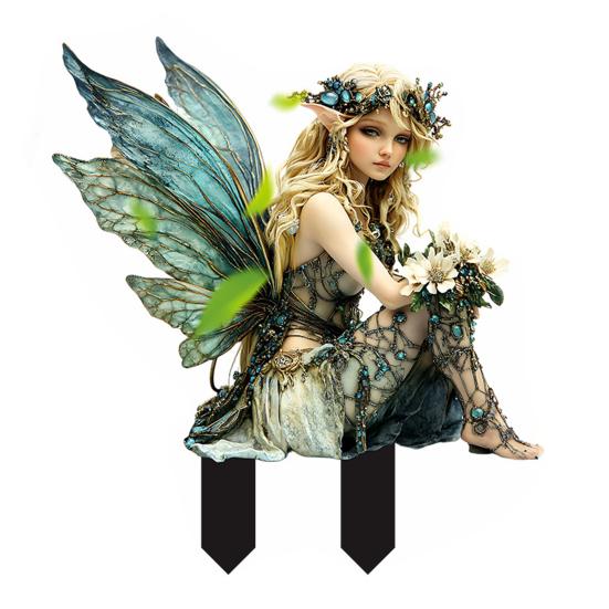 Decorative Garden Inserts Rooster Statues Waterproof UV Resistant Chickens Decorations Outdoor/Indoor Stakes