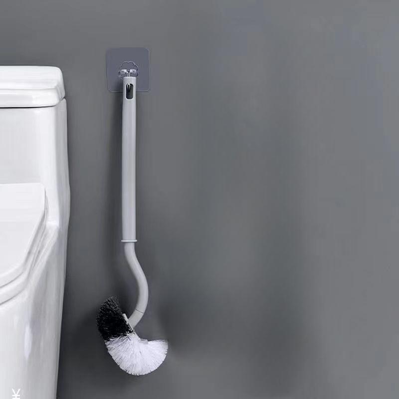 Туалетная щетка Бытовая туалетная щетка с длинной ручкой без тупиков, Щетка для чистки унитаза, Артефакт туалетной щетки