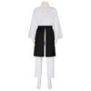 Hyuga Neji Cosplay Costume, Anime Ninja Role Play Outfit for Stage Show