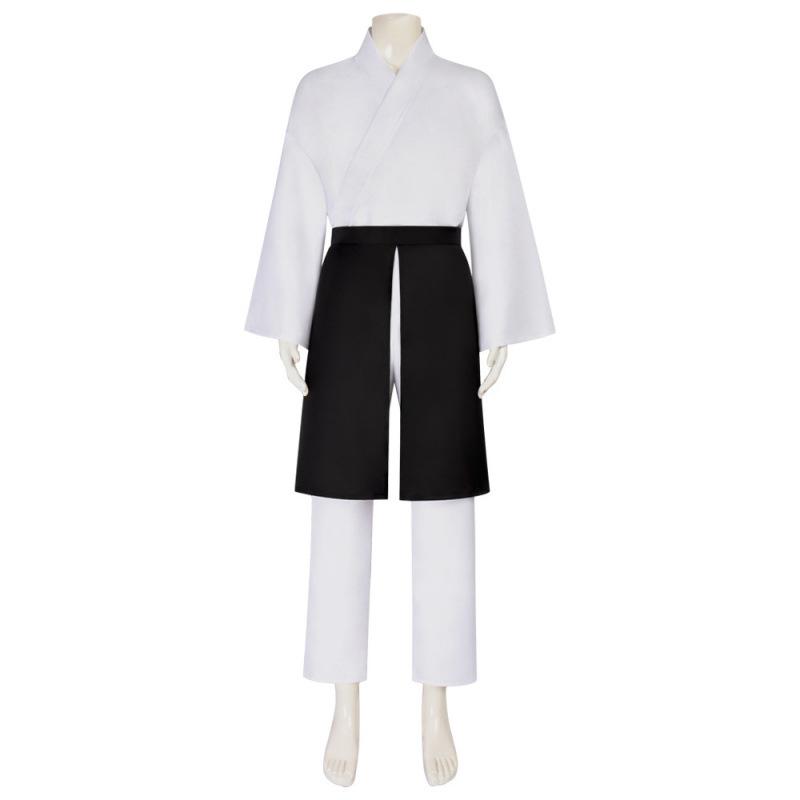 Hyuga Neji Cosplay Costume, Anime Ninja Role Play Outfit for Stage Show