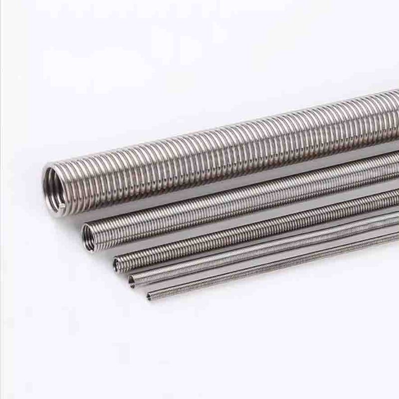 2PCS Custom Small Steel Extension Springs Thin Long Flexible Coil 0.6mm Wire Diameter 3-10mm Outer Diameter 1000mm Length