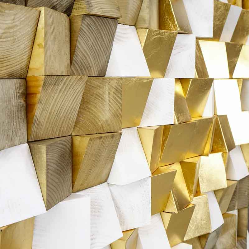 3D picture LOFT MOSAIC 4 75x75