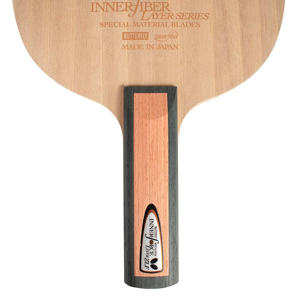 Ракетка для настольного тенниса Butterfly Inner Force Layer Shakehand Straight Attack 36854 ZLF-ST
