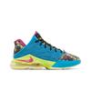 LeBron 19 Low 'LeBronival' (унисекс) Кукла / Ирис Шепот / Лимонный Оттенок / Светлый Бордовый Баскетбольные Кроссовки DM1058 500