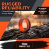2PCS Aluminum Alloy Fishing Line Puller Ring 26*9mm Fishing Line Dragger Tool  Saltwater Fishing