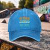 Funny RetireUnisext Cap with Slogans  Washed Duckbill Baseball Hat for Unisex  Women Machine Washable Unisex Humorous Hat