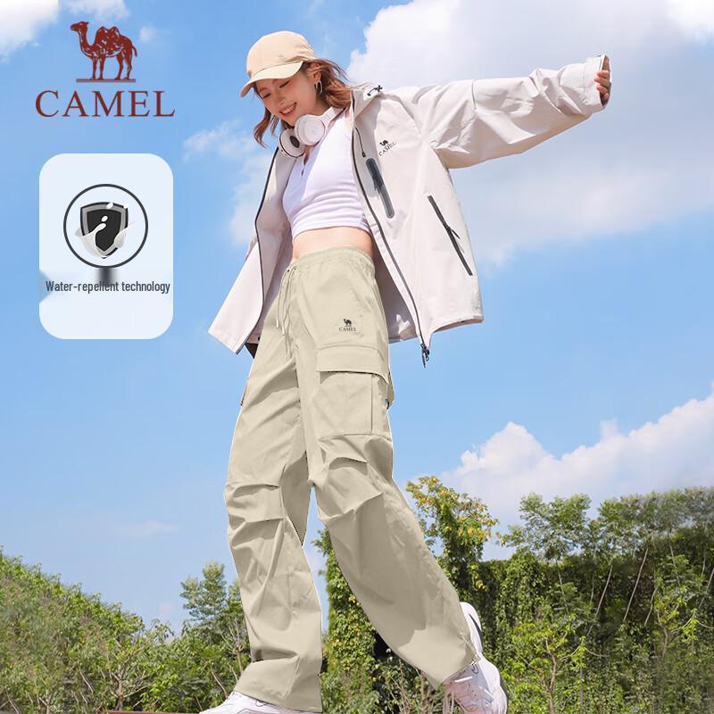 Camel Женские водоотталкивающие походные брюки-карго