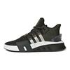 Оригинальные кроссовки Eqt Bask Adv Удобные спортивные Амортизация Нескользящие Низкие Повседневные Кроссовки Унисекс Повседневные Кроссовки Темно-зеленые B37518