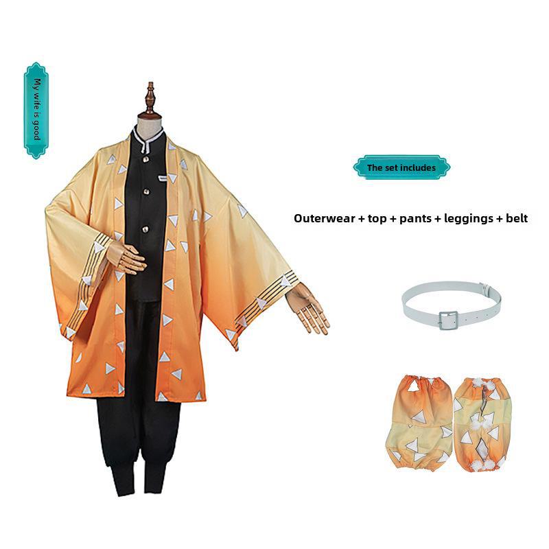 Костюм для косплея «Убийца демонов» для взрослых и детей: Танджиро, Незуко, Зеницу, Ниндзя-бабочка