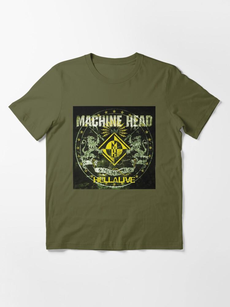 Machine Head Machine Head - Hellalive album 2003 Essential T-Shirt