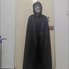 Mopping Halloween Cloak Solid Color Costume Cosplay Cape Reusable Witch's Cloak  Kid